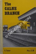 Book cover of The Calne Branch  by TANNER, G. 